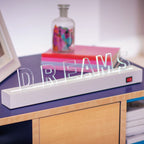 Personalised Light Up LED Letter Stand