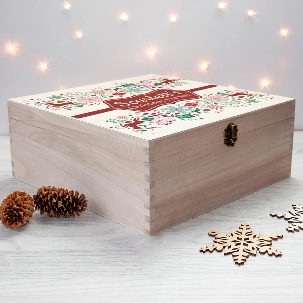 Personalised Traditional Christmas Eve Box