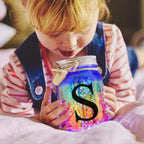 Personalised Light Up LED Monogram Jar