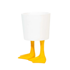 Large Ceramic Duck Feet Planter