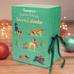 Personalised Fill Your Own Advent Calendar 24 Drawer Christmas Countdown