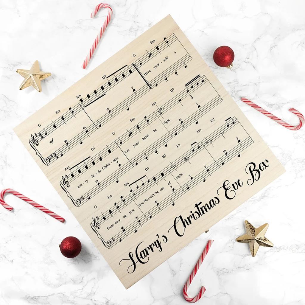 Personalised Have Yourself a Merry Christmas Eve Box