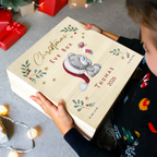 Personalised Tiny Tatty Teddy Christmas Eve Box