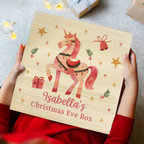 Personalised Unicorn Christmas Eve Box