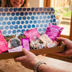 You're A Star Letterbox Gift Hamper Chocolate Fudge & Sweet Treats