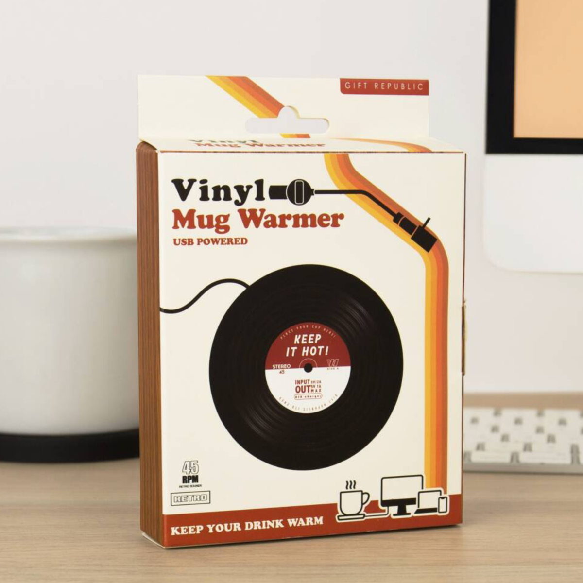 USB Vinyl Mug Warmer