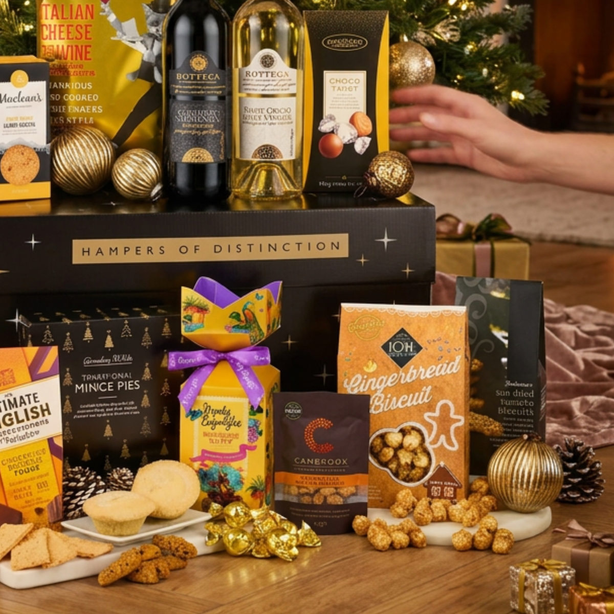 The Fireside Feast Gift Box