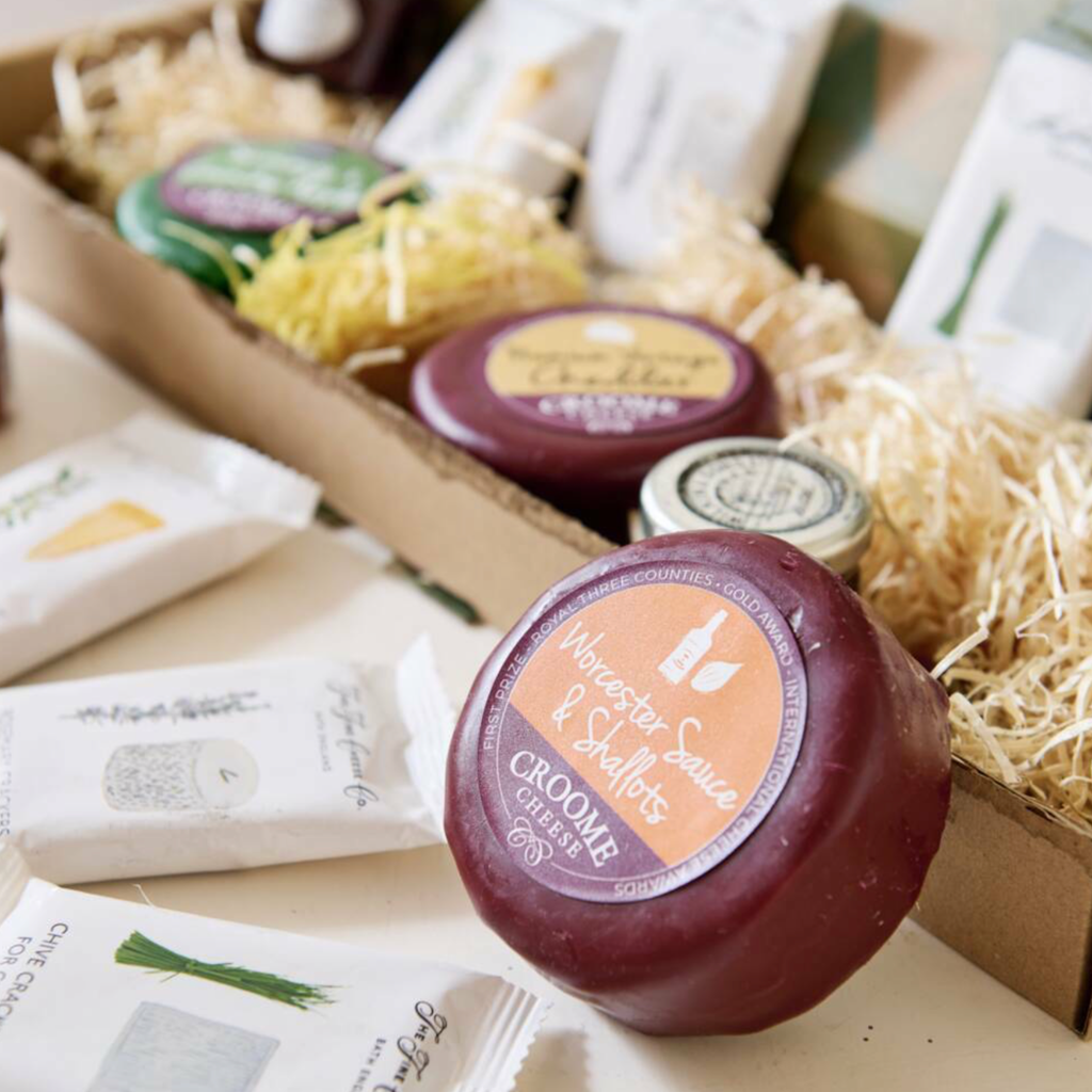 Letterbox Luxury Cheese Hamper Gift