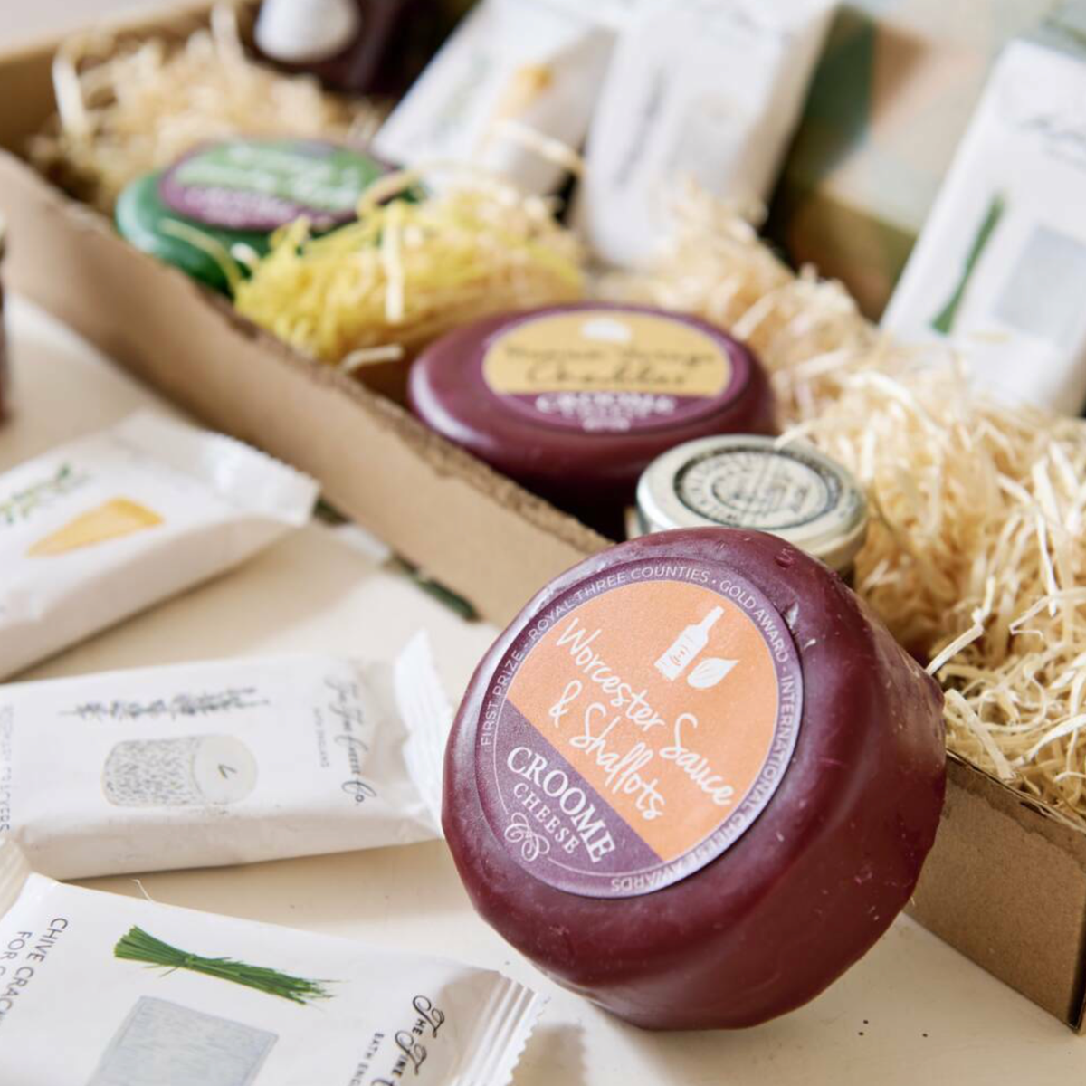 Letterbox Luxury Cheese Hamper Gift