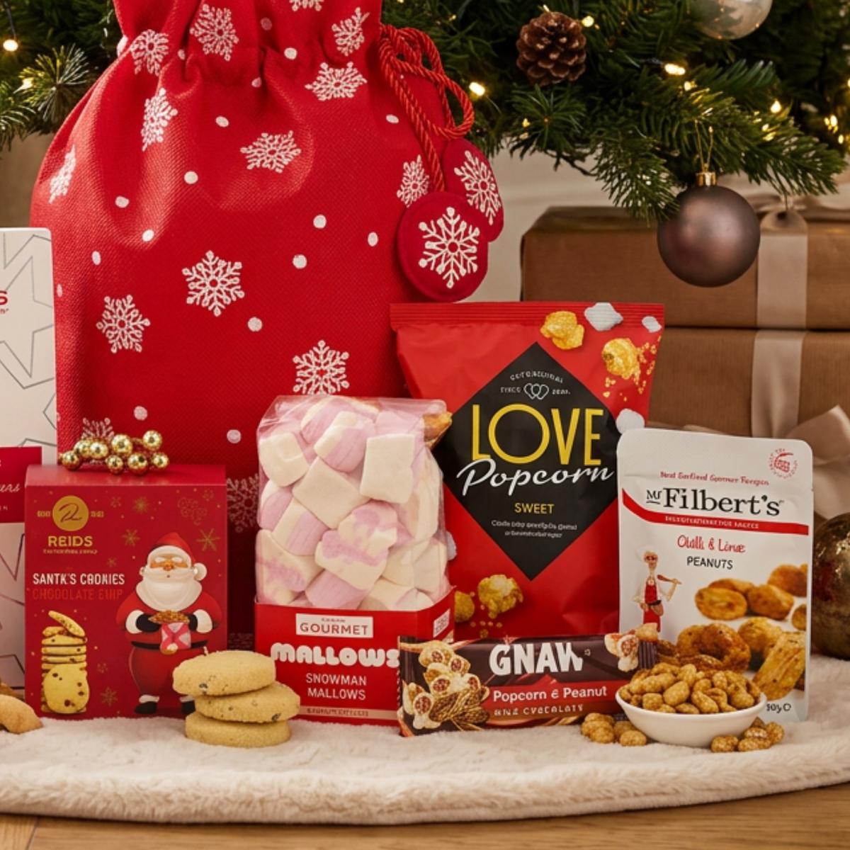 Christmas Cheer Hamper Sack