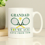 Personalised You're Ace Tennis Mug