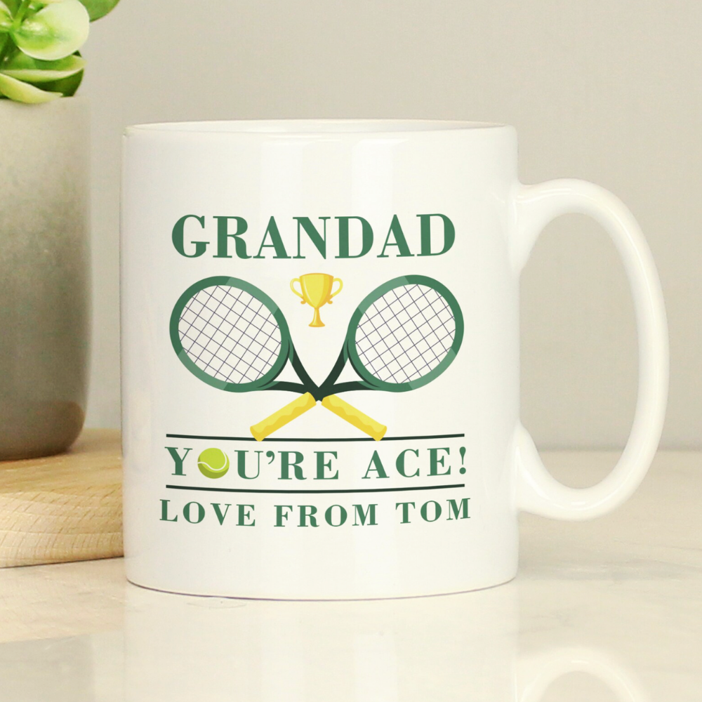 Personalised You're Ace Tennis Mug