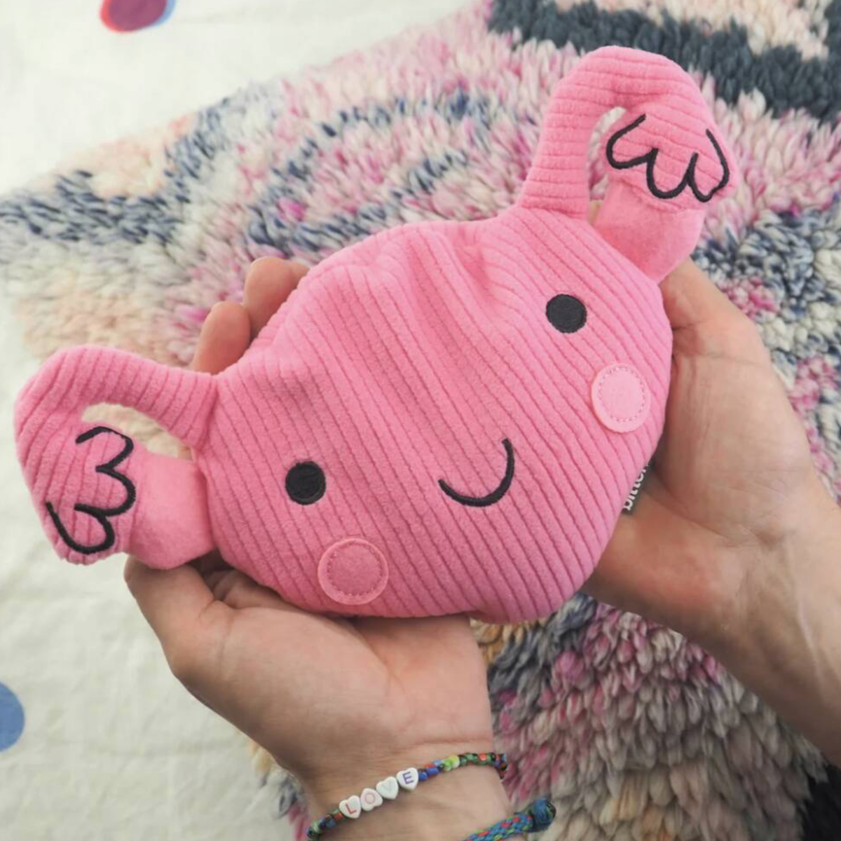 A Cuterus Uterus Heated Huggable