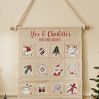 Personalised Fabric Advent Calendar