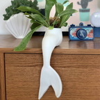 Mermaid Ceramic Planter