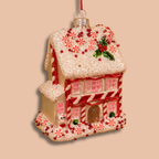 Fairytale Gingerbread House Christmas Bauble