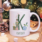 Personalised Nutcracker / Sugar Plum Fairy Christmas Mug