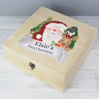 Personalised Santa & Reindeer Christmas Eve Box