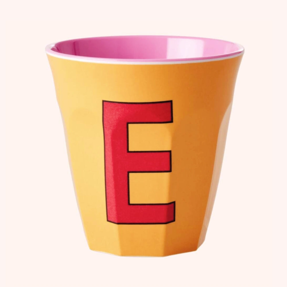 Bright Alphabet Melamine Cup