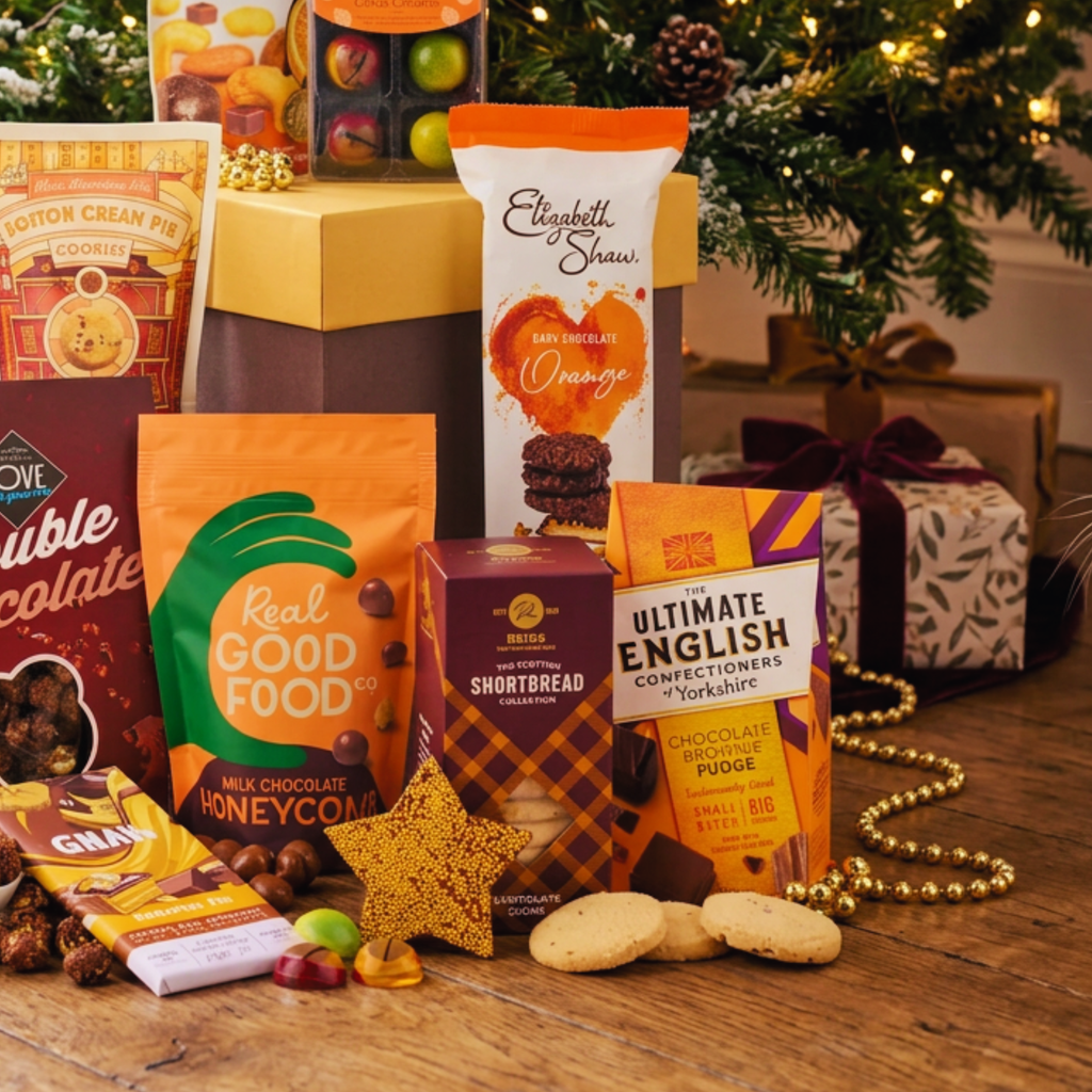 Luxury Chocolate Gift Hamper Gourmet Chocolate Tower Gift Box