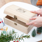 Personalised Festive Penguins Christmas Eve Box