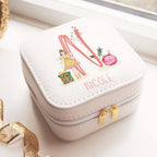 Personalised Sugar Plum Fairy Christmas Jewellery Box