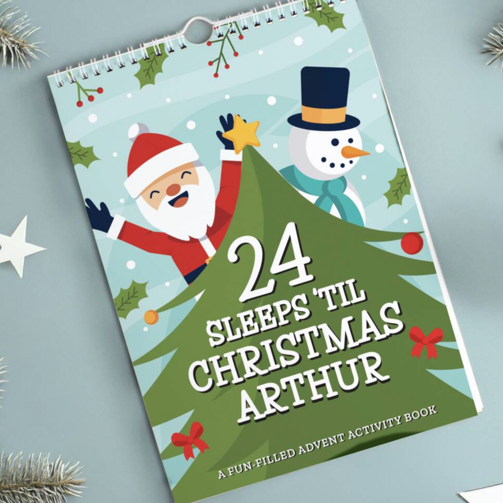 Personalised Christmas Activity Advent Calendar