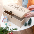 Personalised Festive Forest Christmas Eve Box