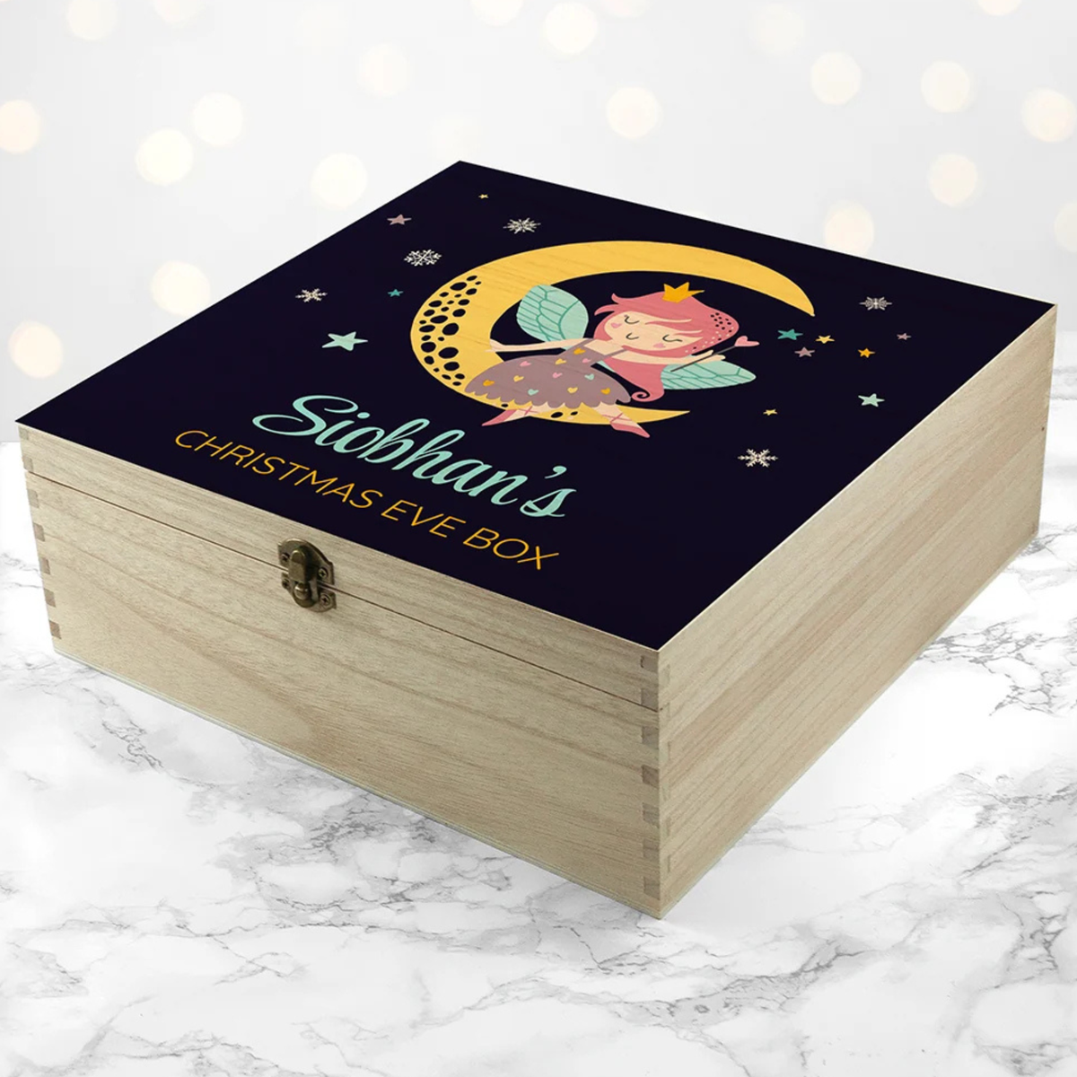 Personalised Fairy Christmas Eve Box