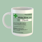 Personalised Prescription Wine Mug
