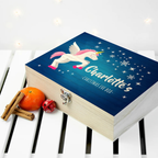 Personalised Baby Unicorn Christmas Eve Box