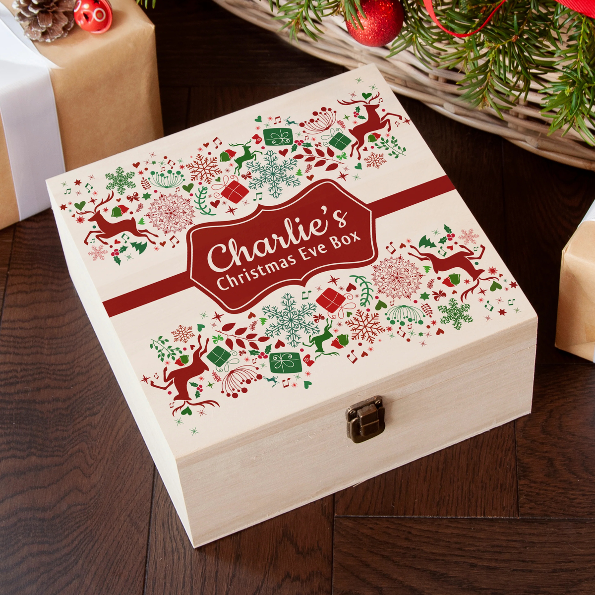 Personalised Traditional Christmas Eve Box
