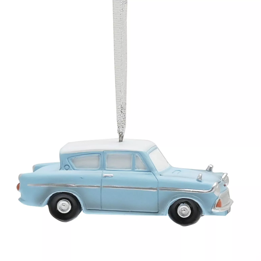 Harry Potter Flying Car Christmas Tree Decoration