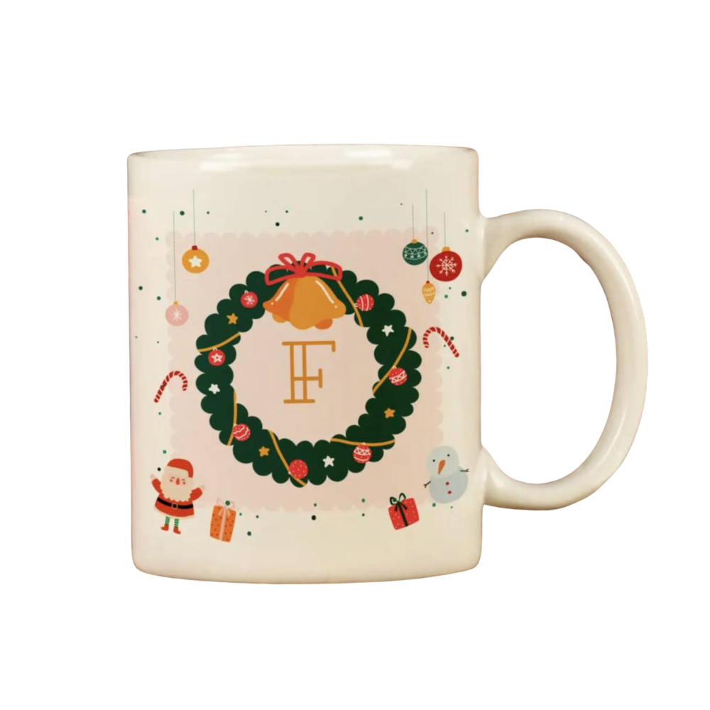 Personalised Christmas Mug