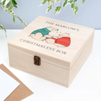 Personalised Polar Bear Christmas Eve Box