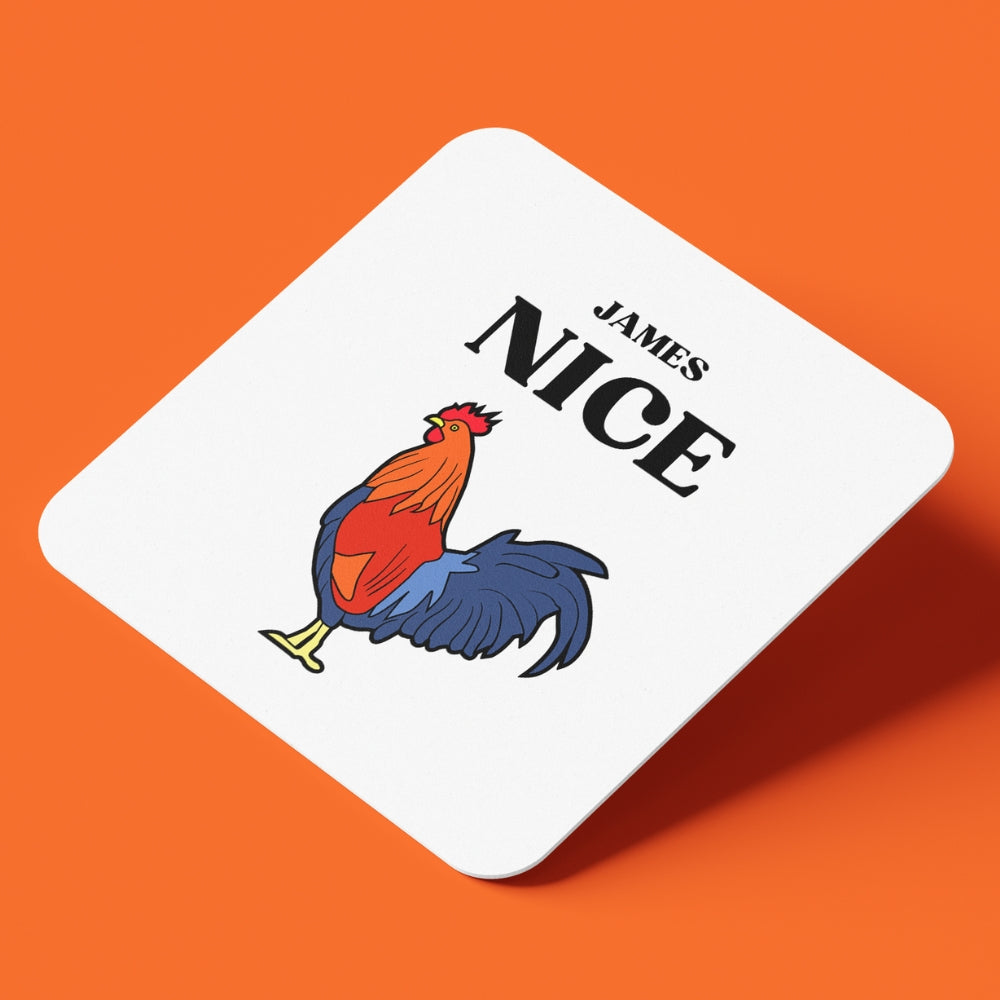 Nice Cockerel Ceramic Coffee Mug