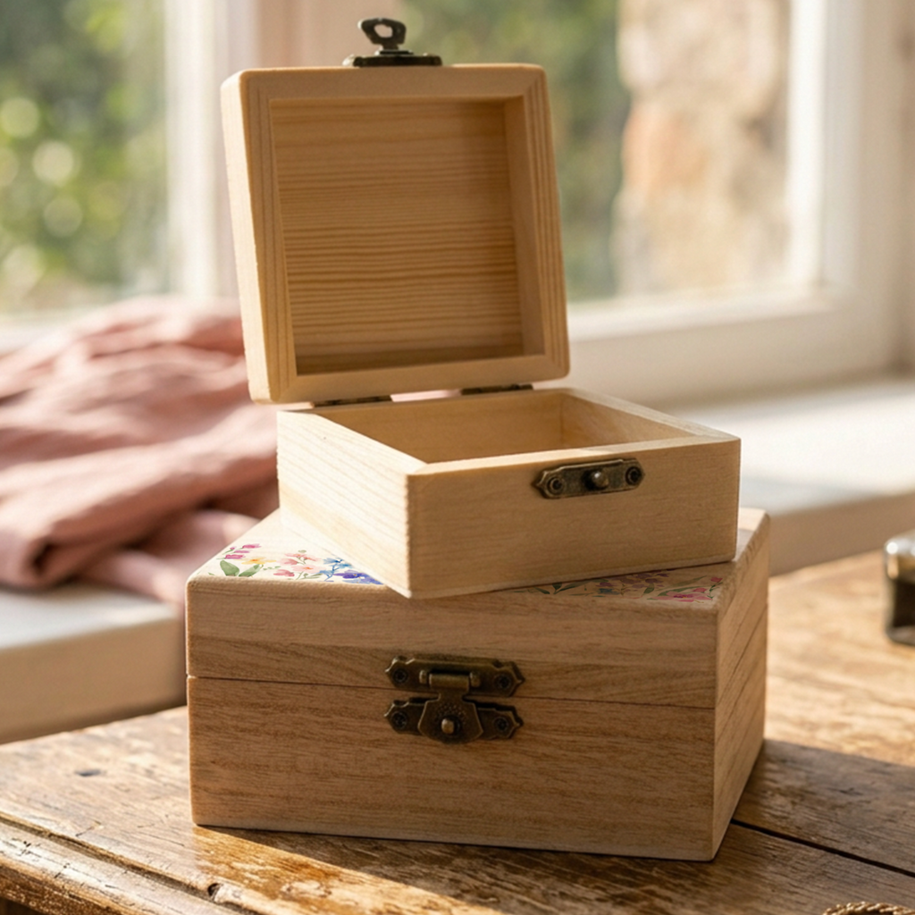 Personalised Teacher Gift Wooden Keepsake Box