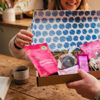 You're A Star Letterbox Gift Hamper Chocolate Fudge & Sweet Treats