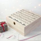 Personalised Have Yourself a Merry Christmas Eve Box