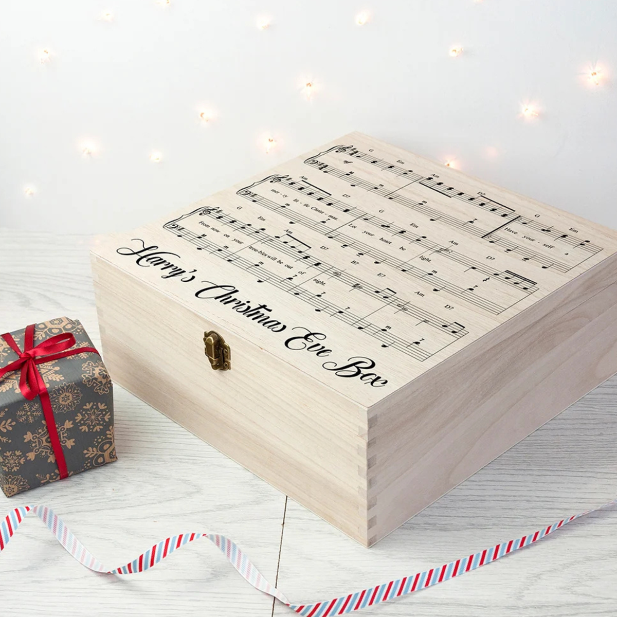 Personalised Have Yourself a Merry Christmas Eve Box