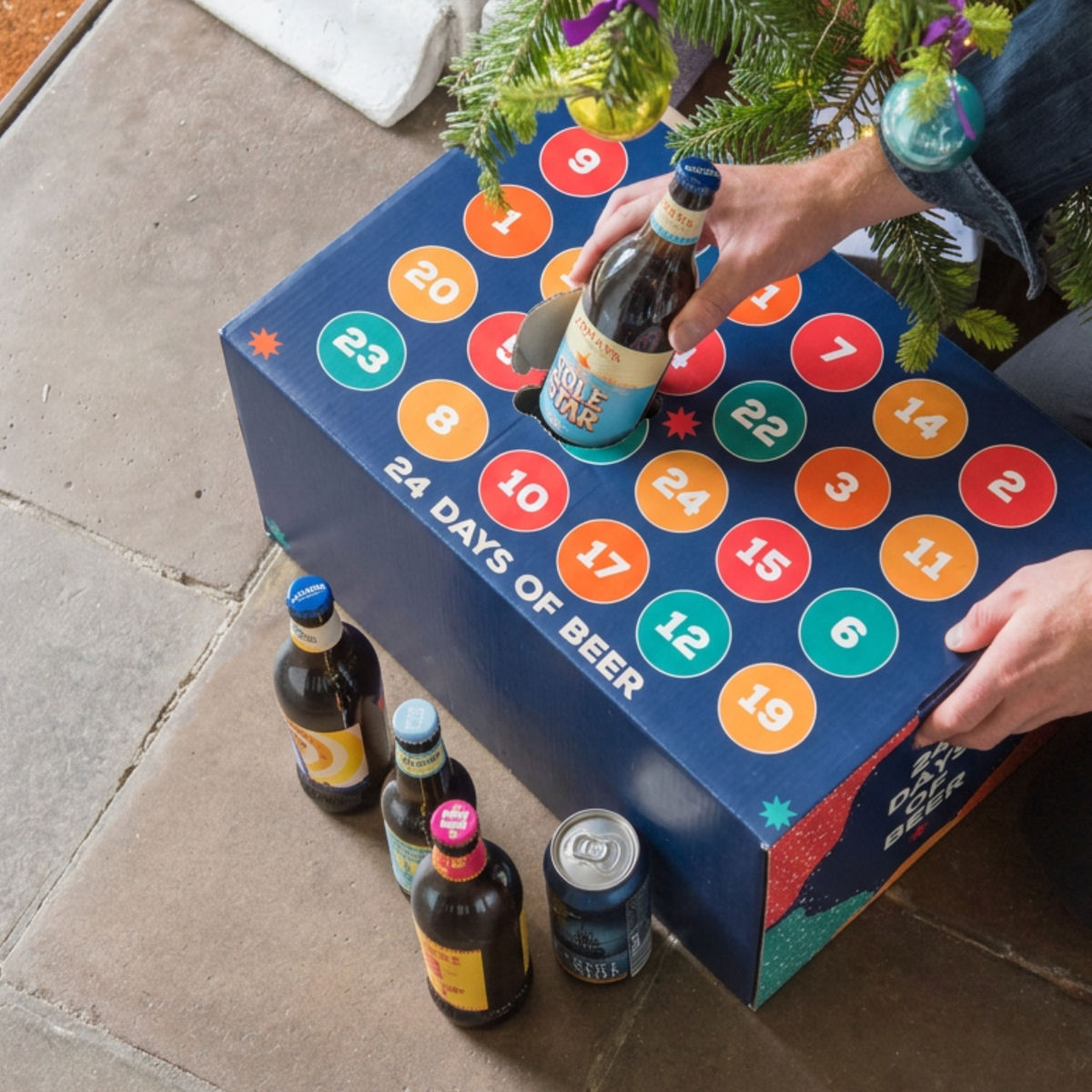 Beer Countdown 24 Craft Beers Christmas Countdown Advent Calendar