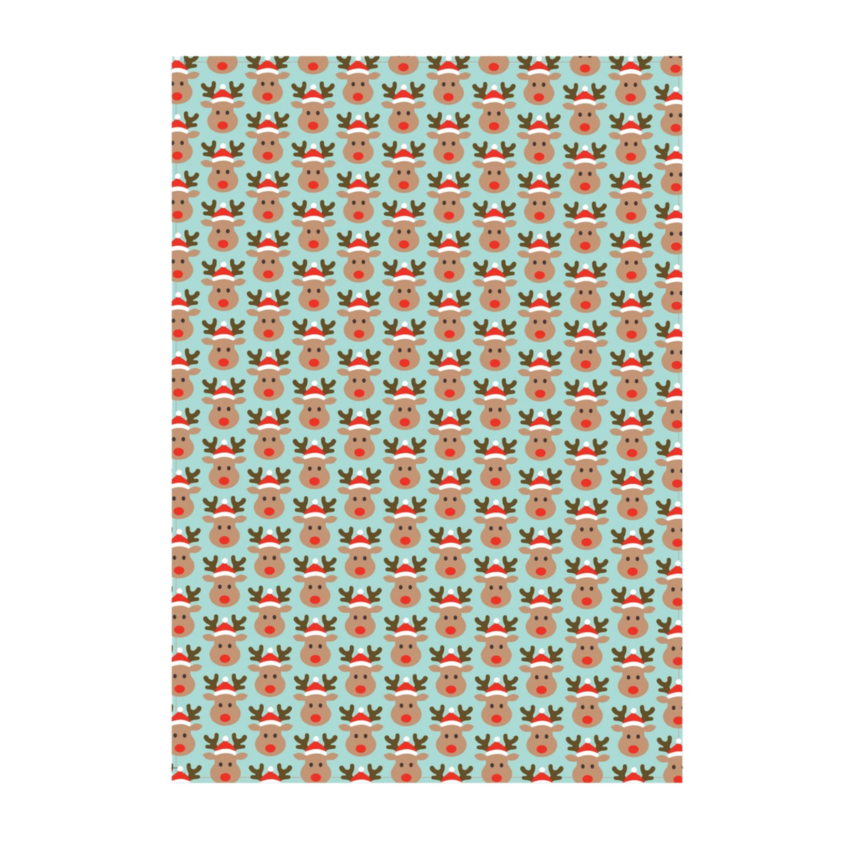 Rudi Rudolph Christmas Wrapping Paper
