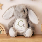 Personalised New Baby Bunny