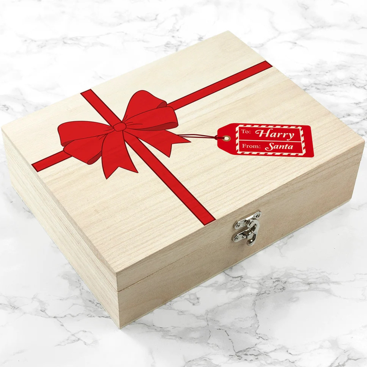 Personalised Christmas Present Christmas Eve Box