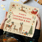 Personalised Reindeer Christmas Eve Box