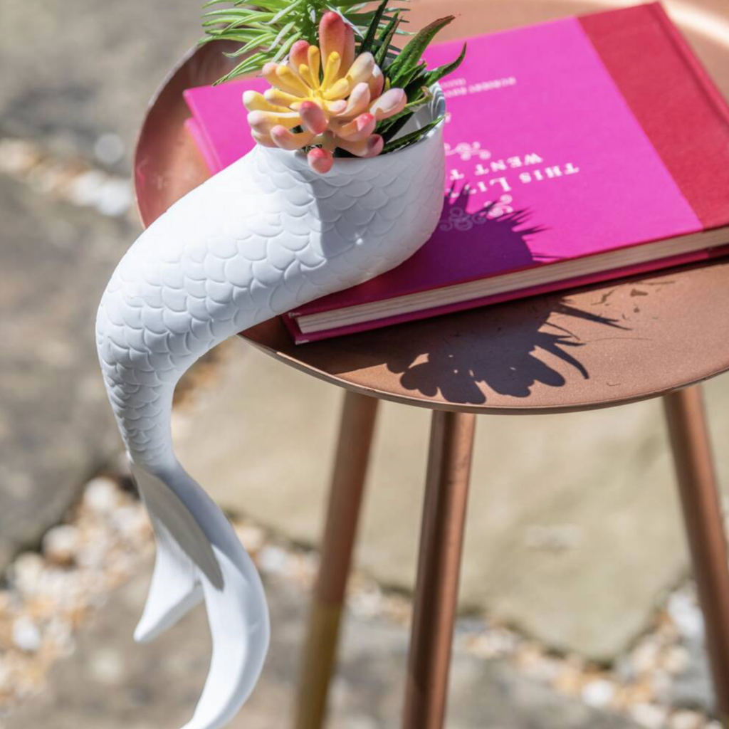 Mermaid Ceramic Planter