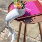 Mermaid Ceramic Planter