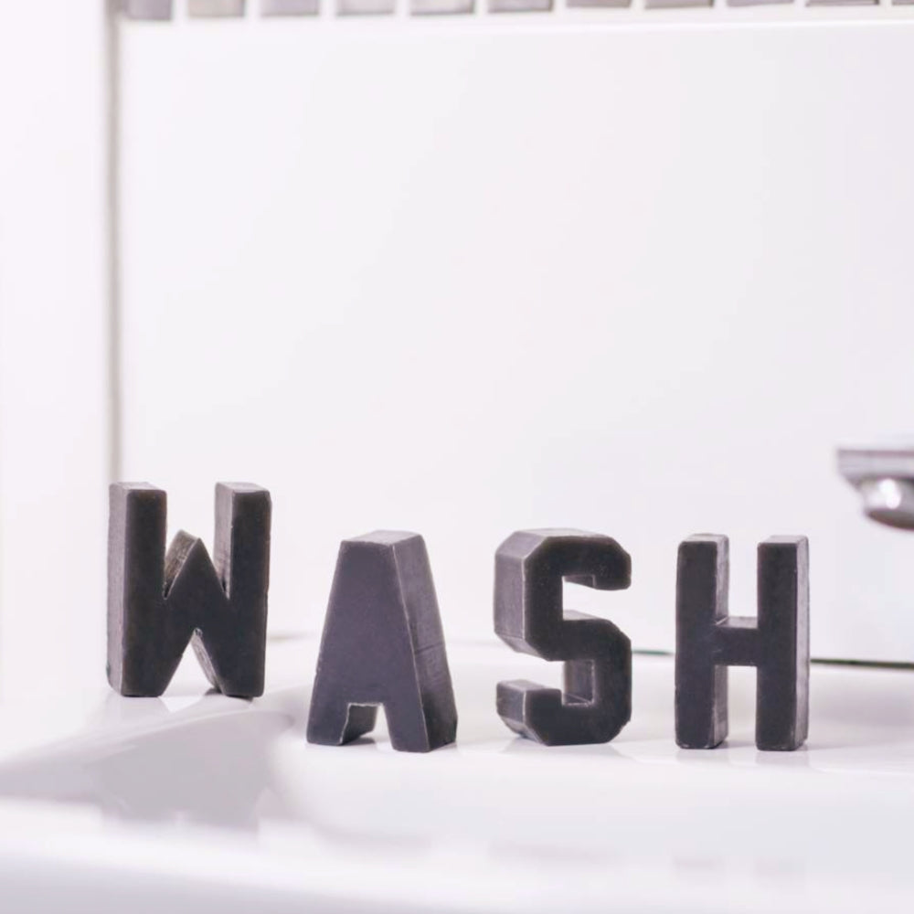 Initial Letter Alphabet Soap