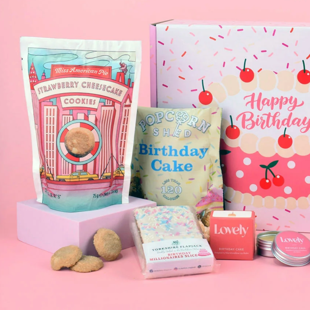 Happy Birthday Gift Hamper Pampering Gift Box