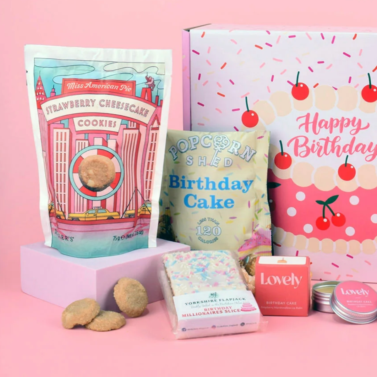 Happy Birthday Gift Hamper Pampering Gift Box